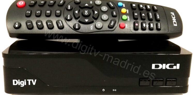 Digi Tv Madrid